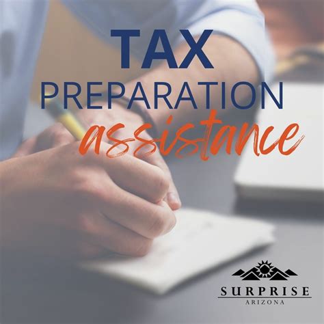 surprise resource center|Free tax preparation .
